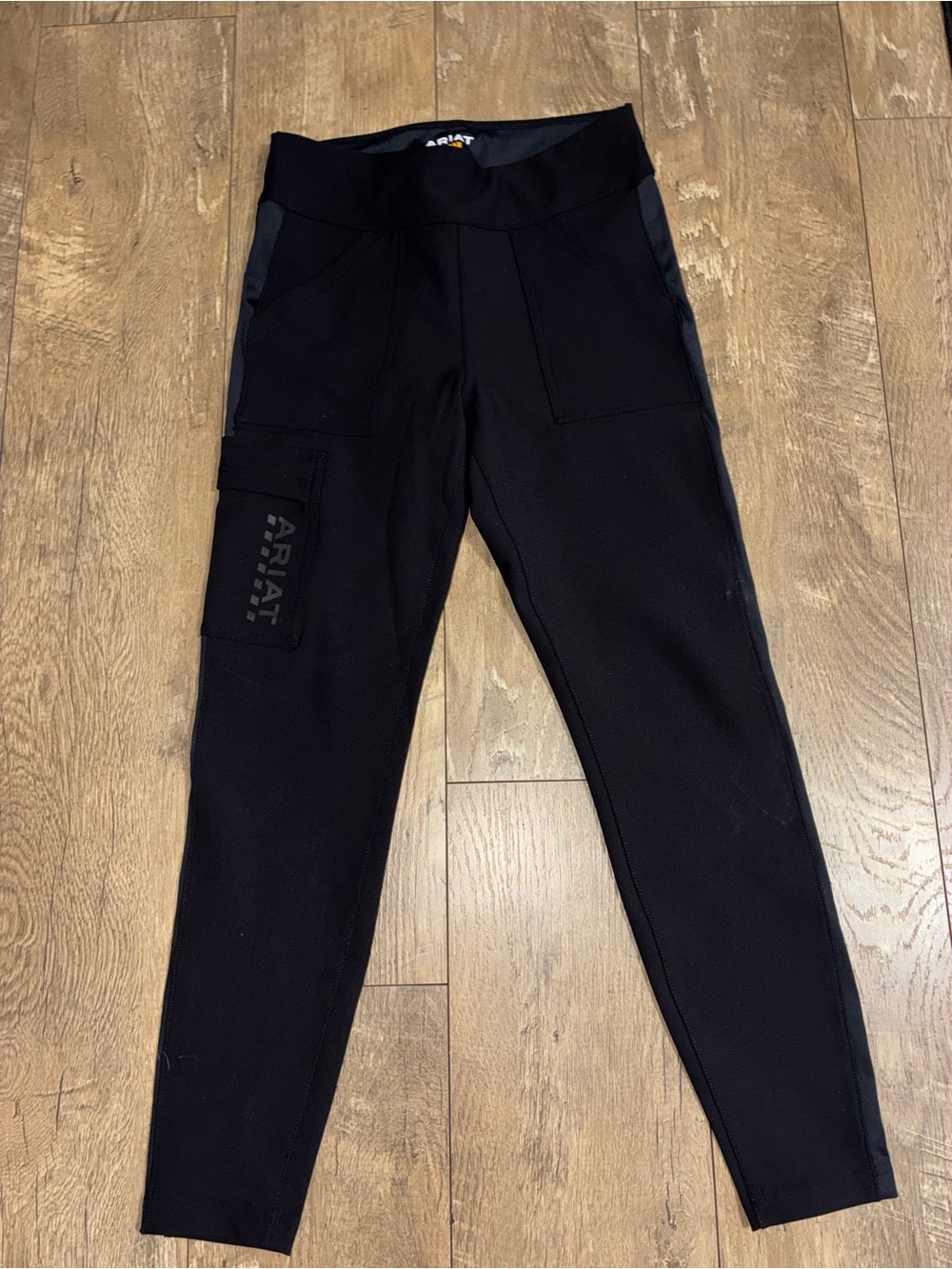 Ariat Black Performance Leggings with Side Utility Pocket